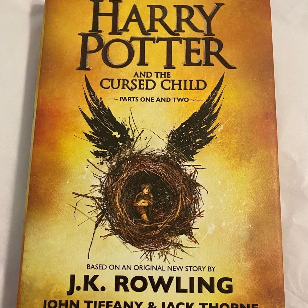 Harry Potter and the Cursed Child -JK Rowling Hardbound Book